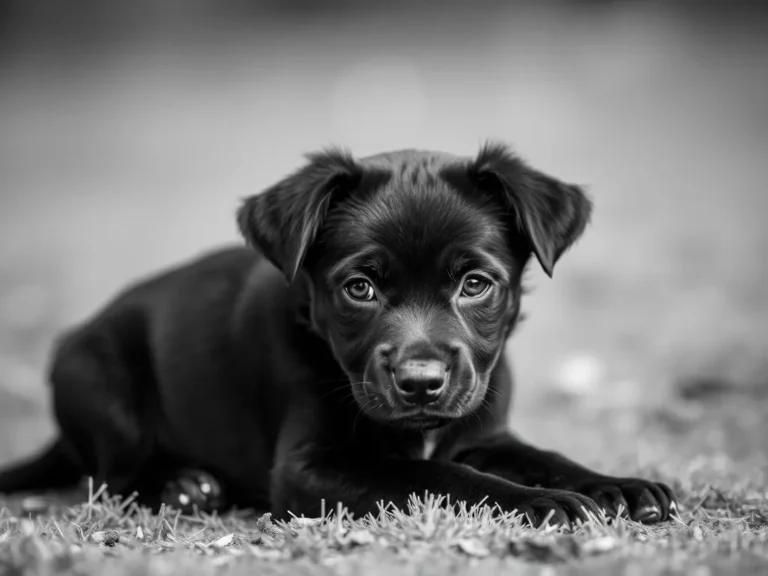 Black Puppy Dream Meaning: Uncovering the Symbolic Significance