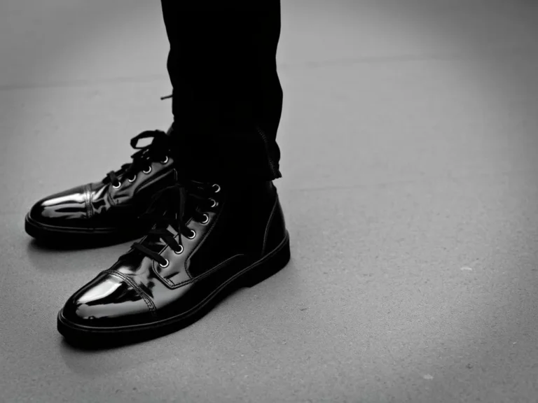 Black Shoes Dream Meaning: Uncovering the Symbolic Significance