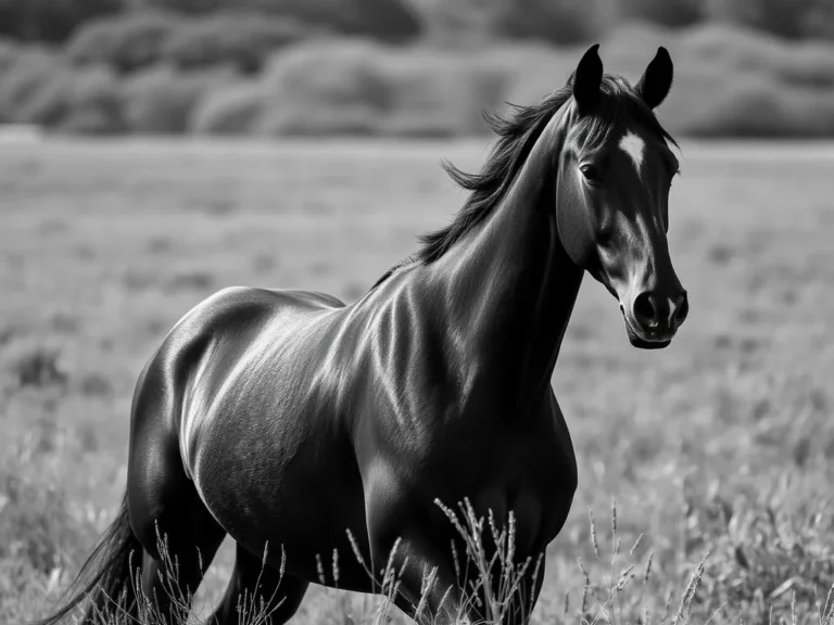 Black Stallion Dream Meaning: Unveiling the Symbolic Power