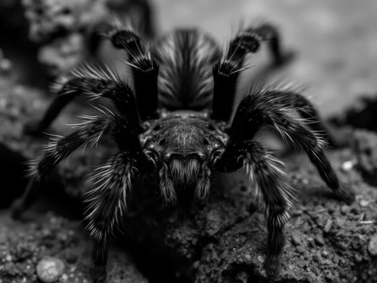 Black Tarantula Dream Meaning: Unlocking the Secrets of Your Subconscious