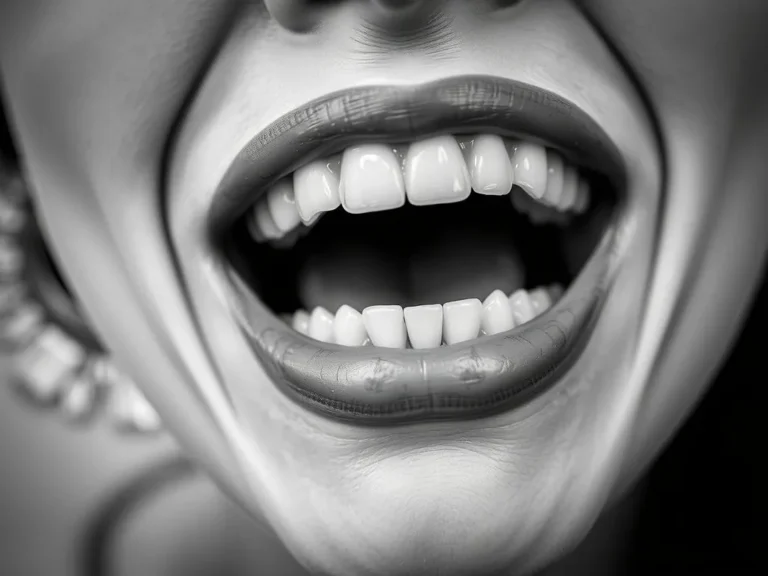 Black Teeth Dream Meaning: Uncovering the Symbolic Significance