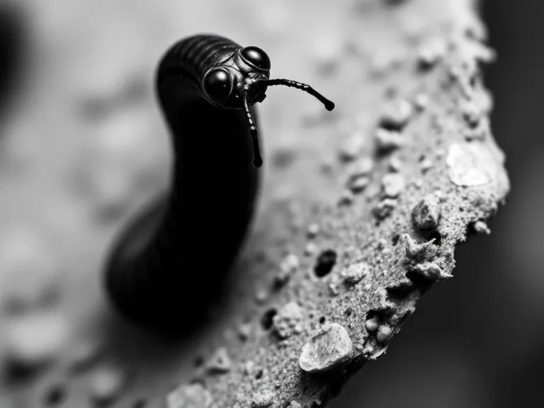 Black Worm Dream Meaning: Uncovering the Hidden Symbolism