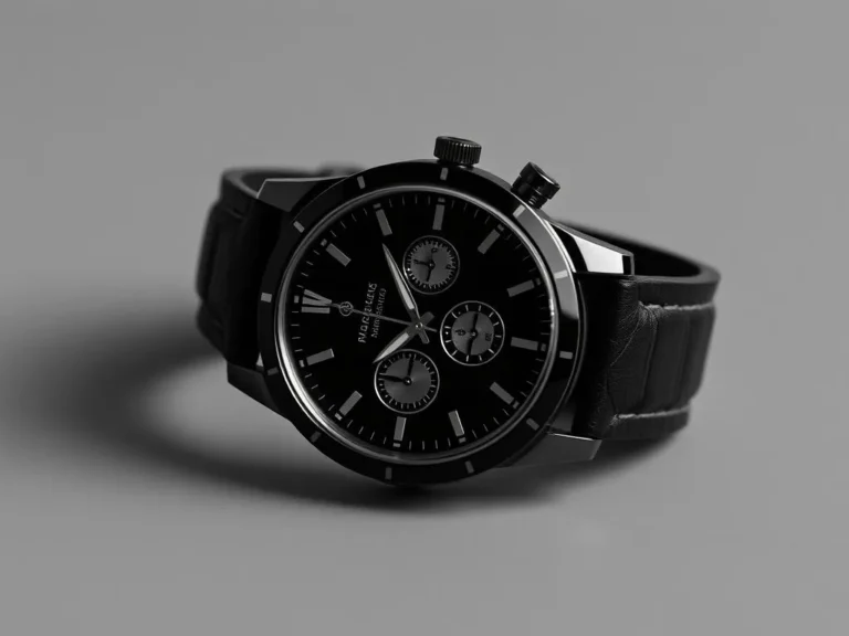 Black Wristwatch Dream Meaning: Unlocking the Symbolic Significance