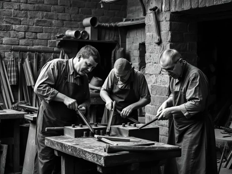 Blacksmiths Dream Meaning: Forging Your Path in Life