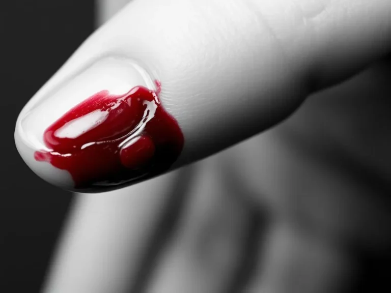 Bleeding from the Index Finger Dream Meaning: Unlocking the Symbolic Significance