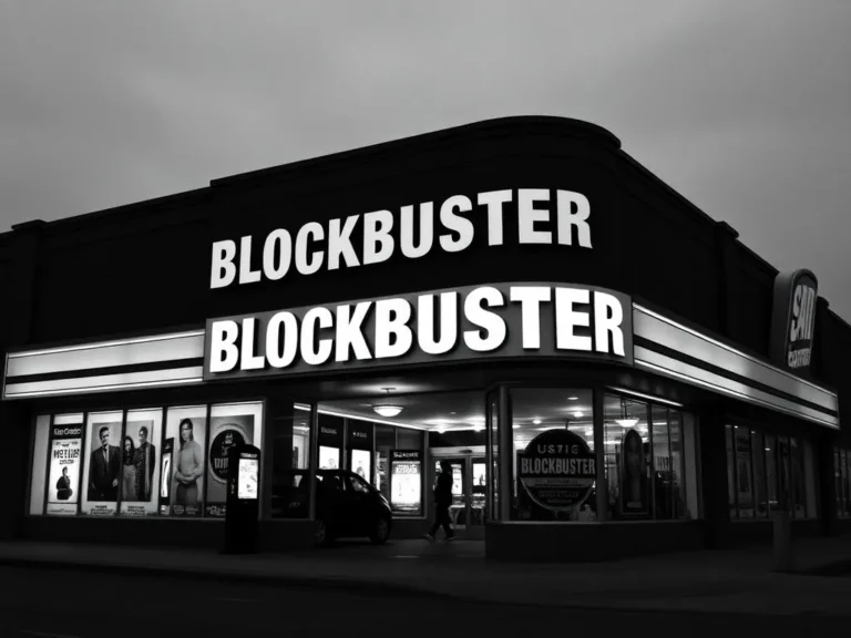 Blockbuster Store Dream Meaning: Uncovering the Symbolic Significance