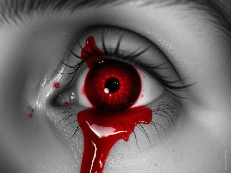 Blood Coming Out of Eye Socket Dream Meaning: Uncovering the Deeper Symbolism