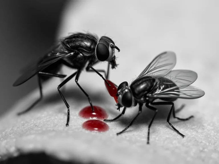 Blood Flies Drinking Blood Dream Meaning: Unraveling the Symbolic Significance