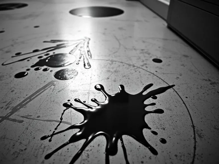 Blood on the Floor Dream Meaning