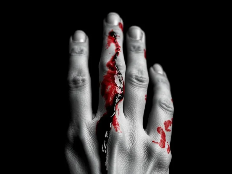 Bloody Hand Dream Meaning: Uncovering the Symbolic Significance