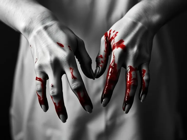 Bloody Hands Dream Meaning: Uncovering the Symbolic Significance