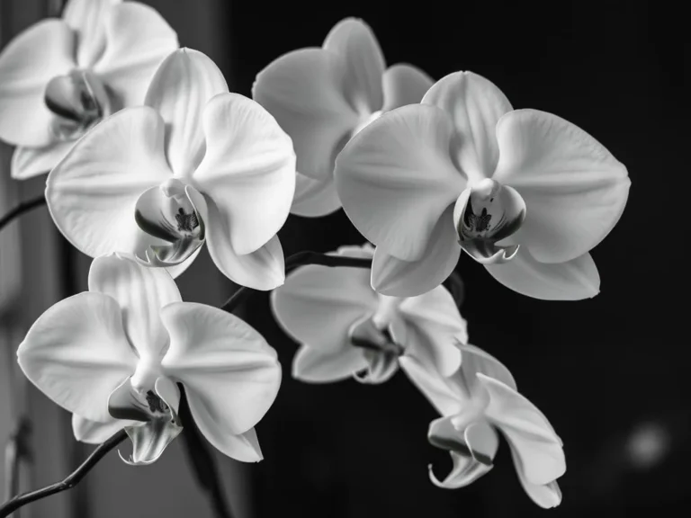 Blooming White Orchids Dream Meaning: Uncovering the Symbolic Significance