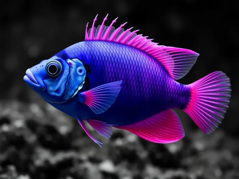 Blue and Pink Fish Dream Meaning: Uncovering the Symbolism and Significance