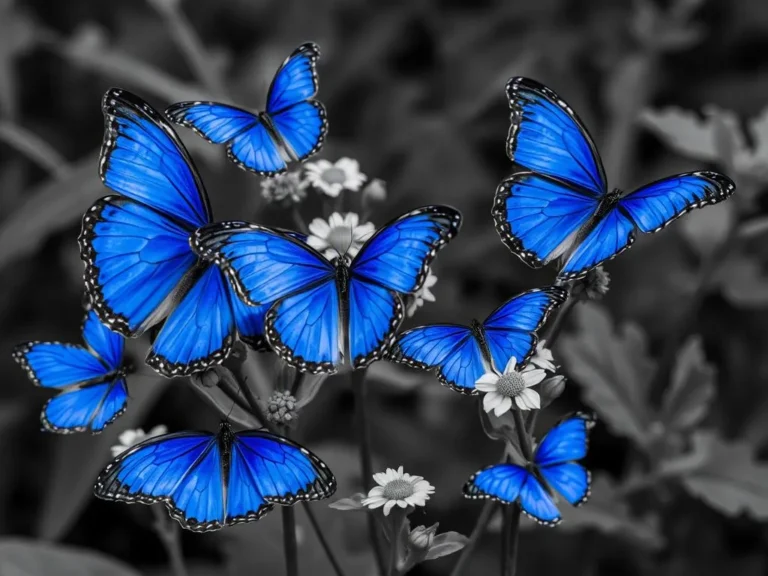 Blue Butterflies Dream Meaning: Unlocking the Secrets of Transformation