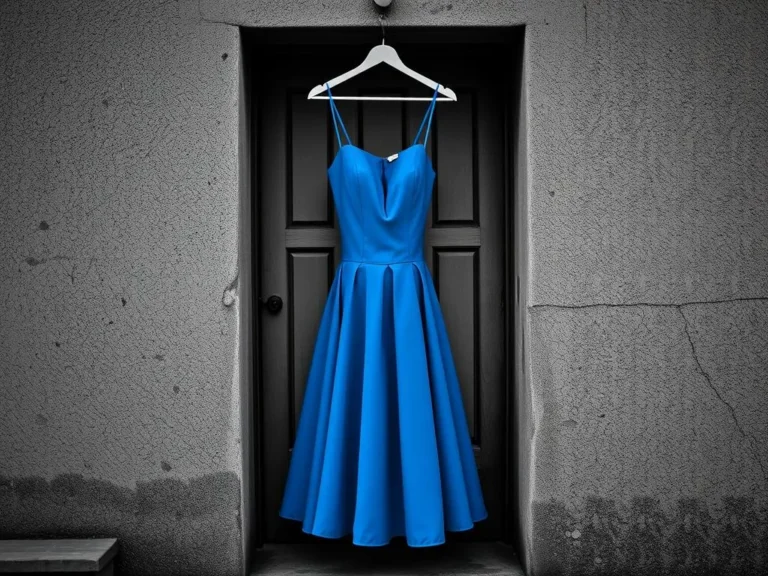 Blue Dress Dream Meaning: Unveiling the Symbolic Significance