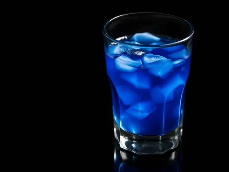 Blue Drink Dream Meaning: Uncovering the Symbolic Significance