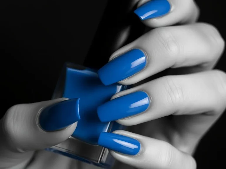 Blue Nail Polish Dream Meaning: Uncovering the Symbolism