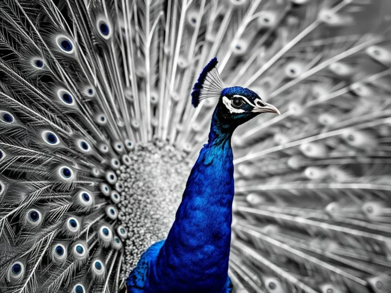 Blue Peacock Dream Meaning: Unveiling the Symbolic Significance