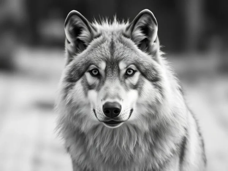 Blue Wolf Dream Meaning: Unlocking the Symbolic Power of the Majestic Canine