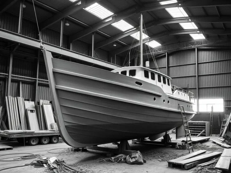 Boat Construction Dream Meaning: Unveiling the Symbolic Journey