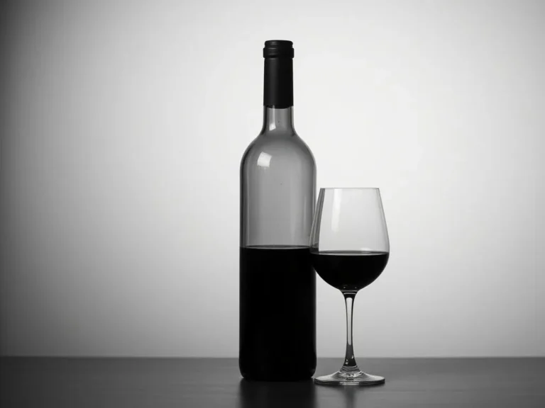 Bottle of Wine Without Drinking It Dream Meaning: Uncovering the Symbolic Significance