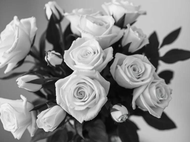 Bouquet of White Roses Dream Meaning: Unveiling the Symbolism of Purity and New Beginnings