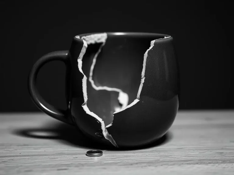 Broken Cup Dream Meaning: Uncovering the Symbolic Significance