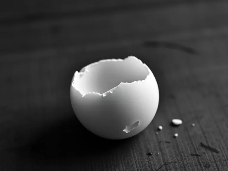 Broken Egg Dream Meaning: Uncovering the Symbolic Significance