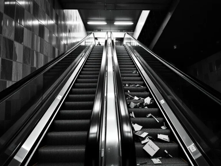 Broken Escalator Dream Meaning: What Your Dream is Trying to Tell You