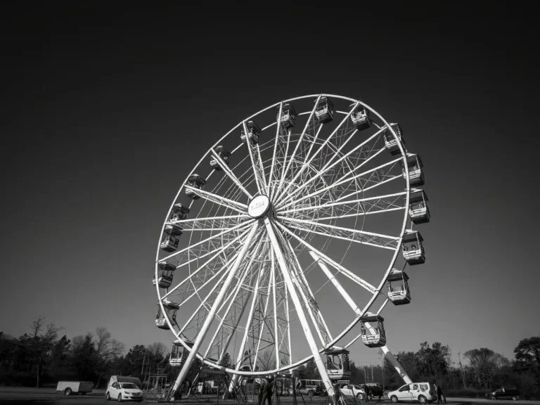 Broken Ferris Wheel Dream Meaning: Uncovering the Symbolism and Insights