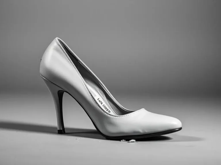 Broken High Heel Dream Meaning: Uncovering the Symbolism Behind Your Footwear Nightmares