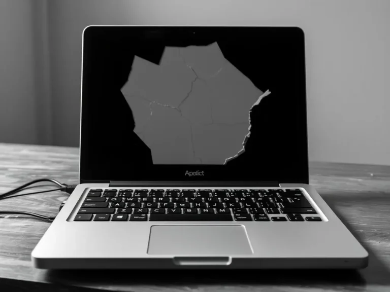 Broken Laptop Dream Meaning: Uncovering the Symbolic Significance