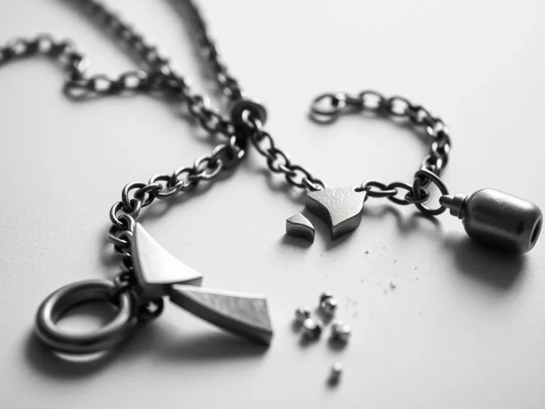 Broken Necklace Dream Meaning: Unlocking the Symbolism of Broken Connections