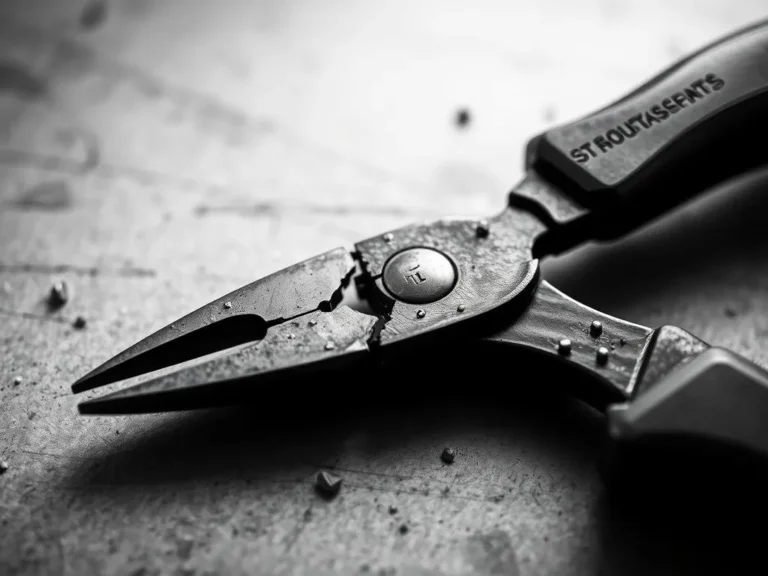 Broken Pliers Dream Meaning: Uncovering the Symbolism and Insights