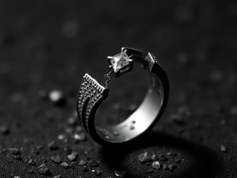 Broken Ring Dream Meaning: Unlocking the Symbolism of a Fractured Commitment