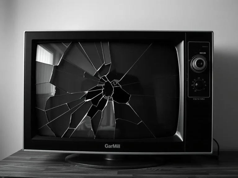 Broken TV Screen Dream Meaning: Unraveling the Symbolic Significance