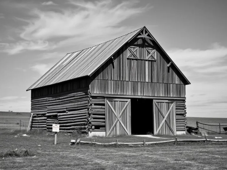 Brown Barn Dream Meaning: Uncovering the Symbolism and Significance