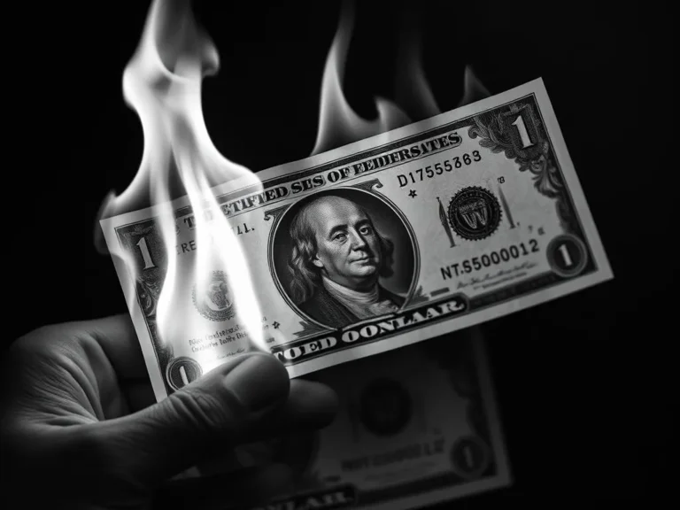 Burning Money Dream Meaning: Unlocking the Subconscious Symbolism