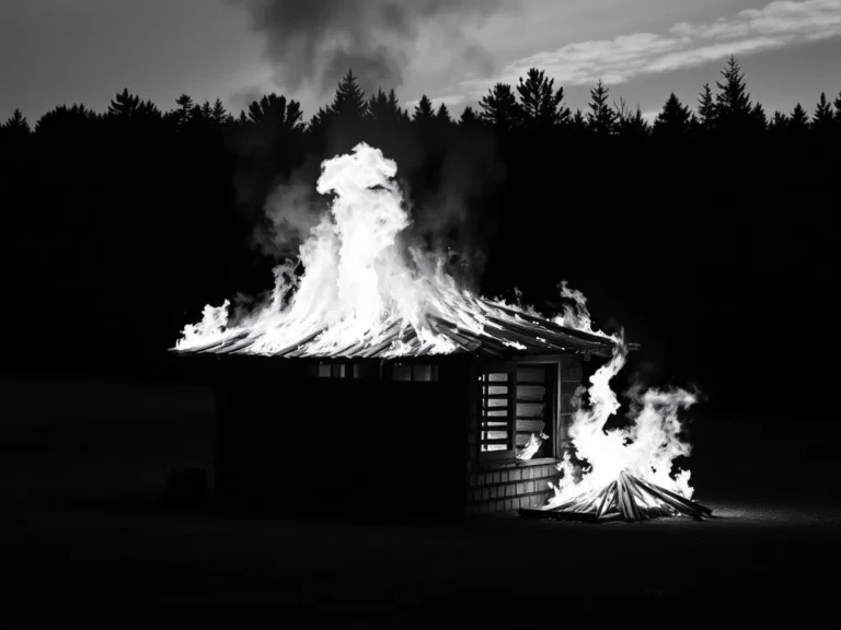 Burning Shed Dream Meaning: Unlocking the Symbolic Significance