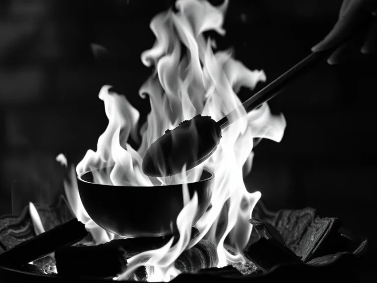 Burning the Food Dream Meaning: Uncovering the Symbolic Significance