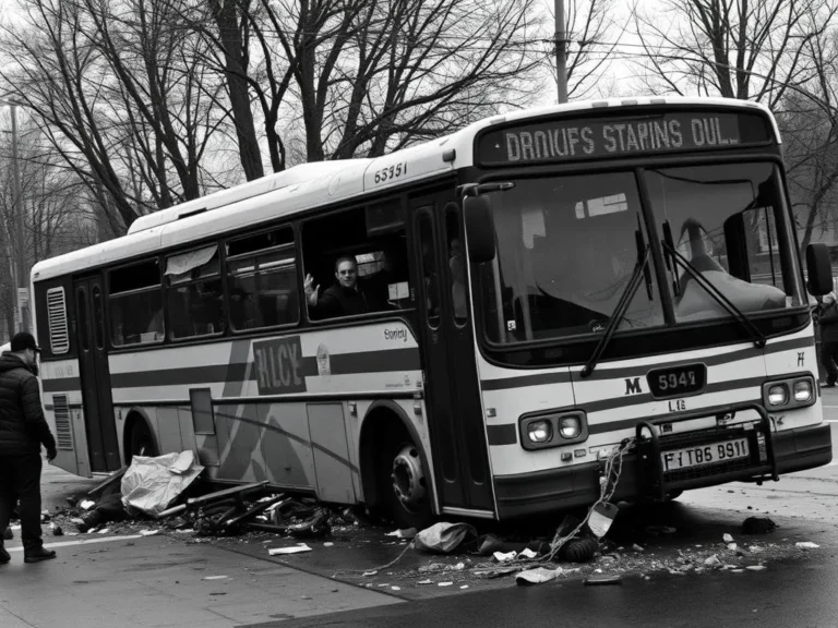 Bus Crash Dream Meaning: Unpacking the Subconscious