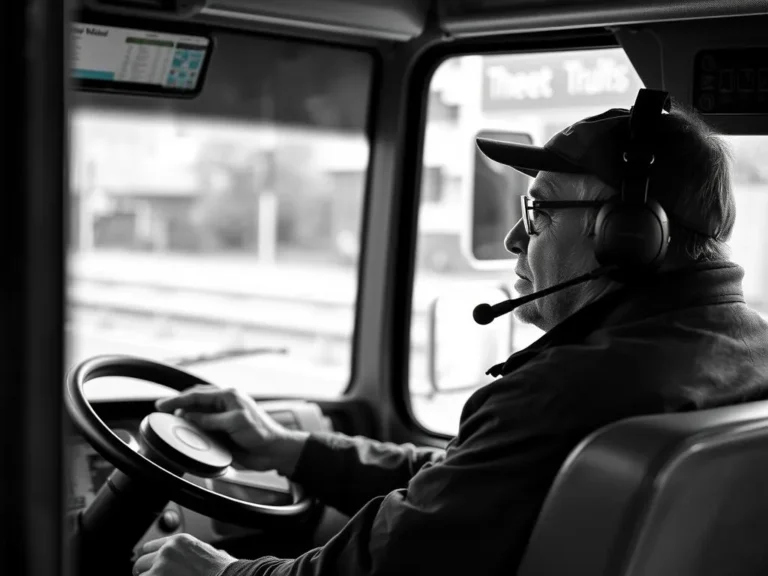 Bus Driver Dream Meaning: Exploring the Symbolic Significance