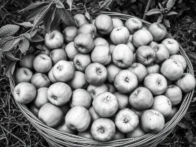 Bushel of Apples Dream Meaning: Abundance, Prosperity, and Fruitfulness