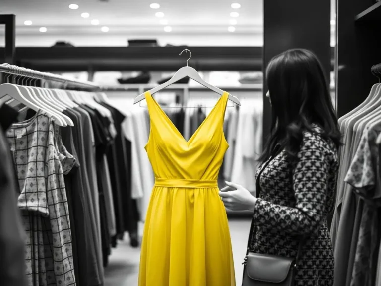 Buying a Yellow Dress Dream Meaning: Unveiling the Symbolism and Significance