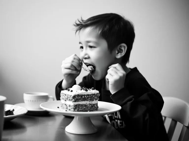 Cake Eating Dream Meaning: Uncovering the Sweet Symbolism