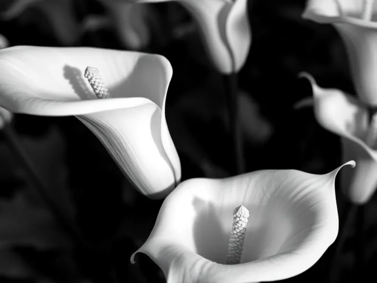 Calla Lilies Dream Meaning: Exploring the Symbolism and Significance