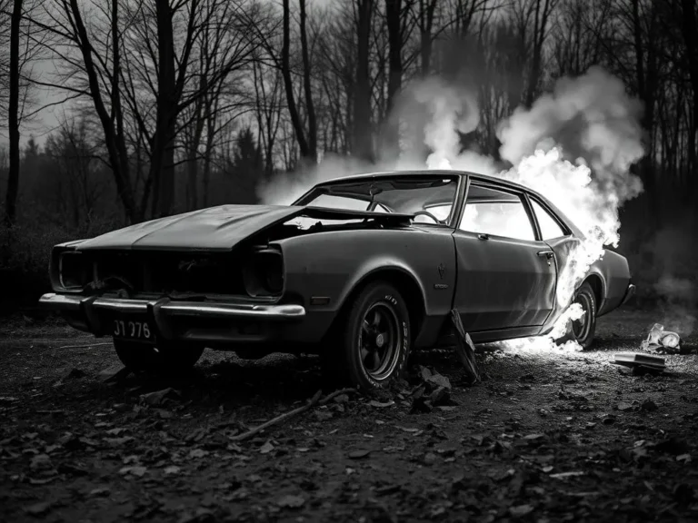 Car Blew Up and Disappeared Dream Meaning: Uncovering the Subconscious