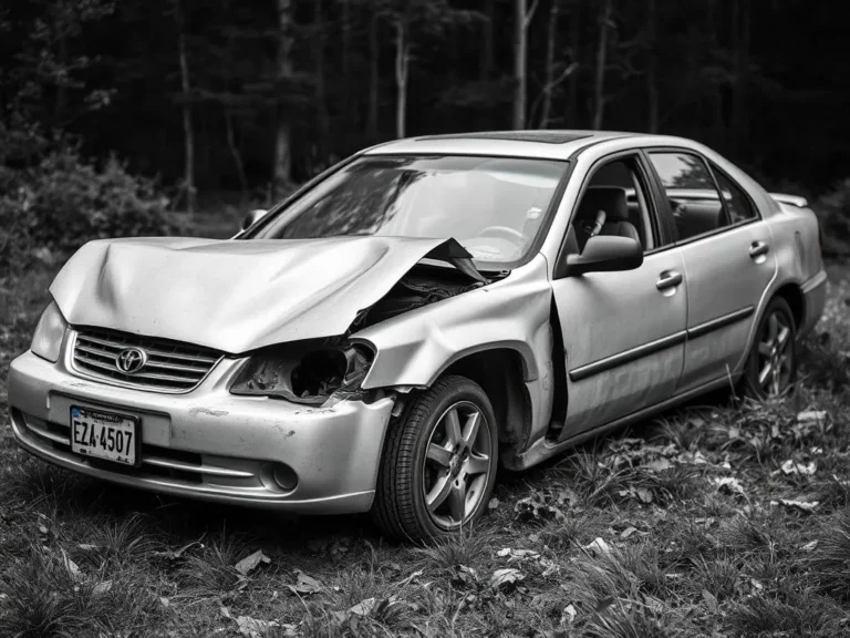 Car Wreck Dream Meaning: Uncovering the Deeper Significance