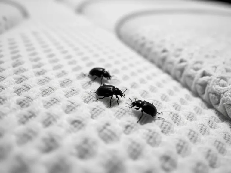 Carpet Beetles on the Mattress Dream Meaning: Uncovering the Hidden Symbolism