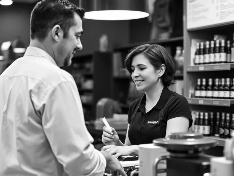 Cashier Dream Meaning: Uncovering the Significance of Workplace Visions